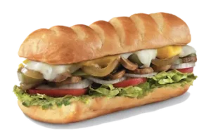 Firehouse Subs Veggie Sub